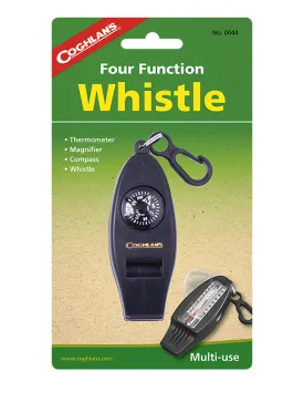 Four Function Whistle