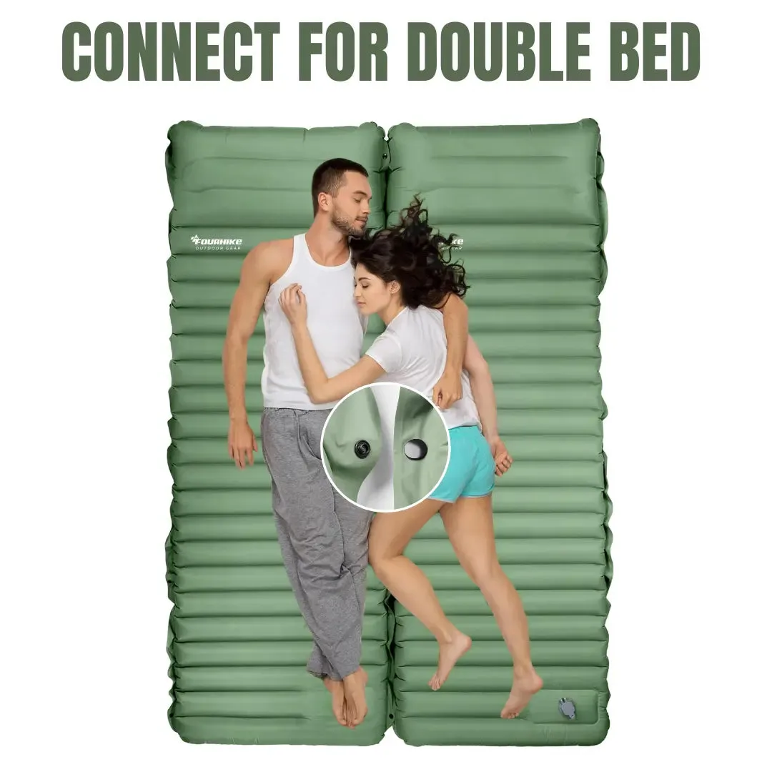 GreenCloud Air Sleeping Pad: Ultimate Comfort for Every Adventure™