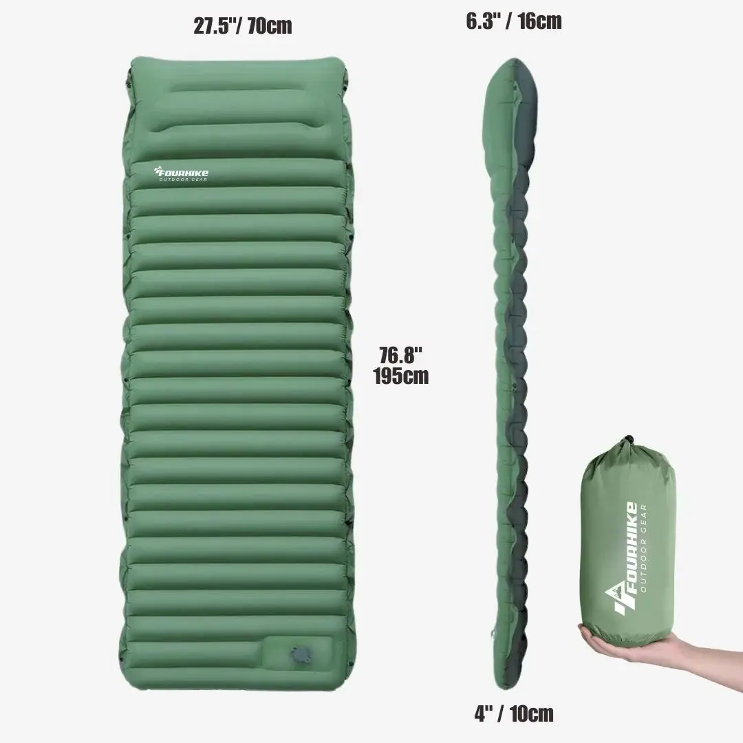 GreenCloud Air Sleeping Pad: Ultimate Comfort for Every Adventure™
