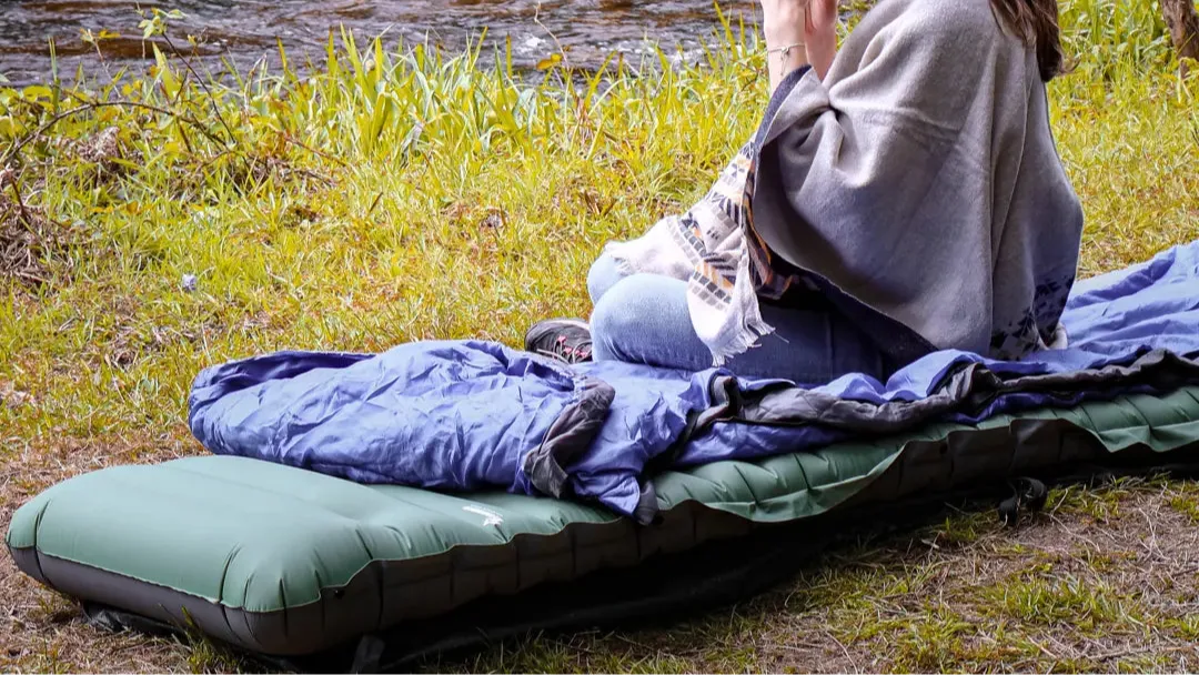 GreenCloud Air Sleeping Pad: Ultimate Comfort for Every Adventure™