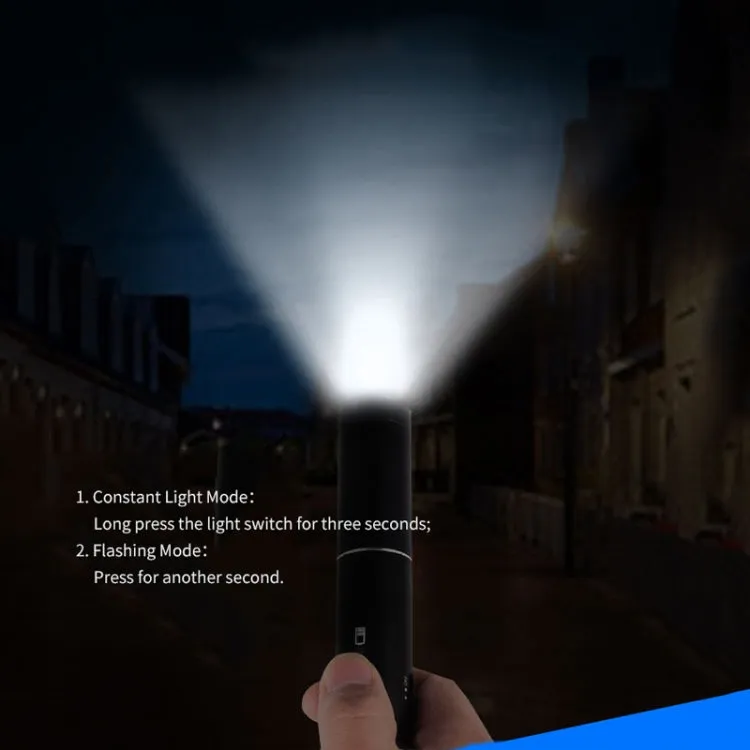H11 Rechargeable Traffic Command Training Electronic Whistle with Lighting Function, CN Plug