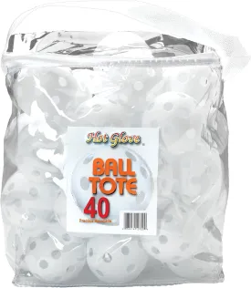Hot Glove Durable Plastic Practice Baseballs