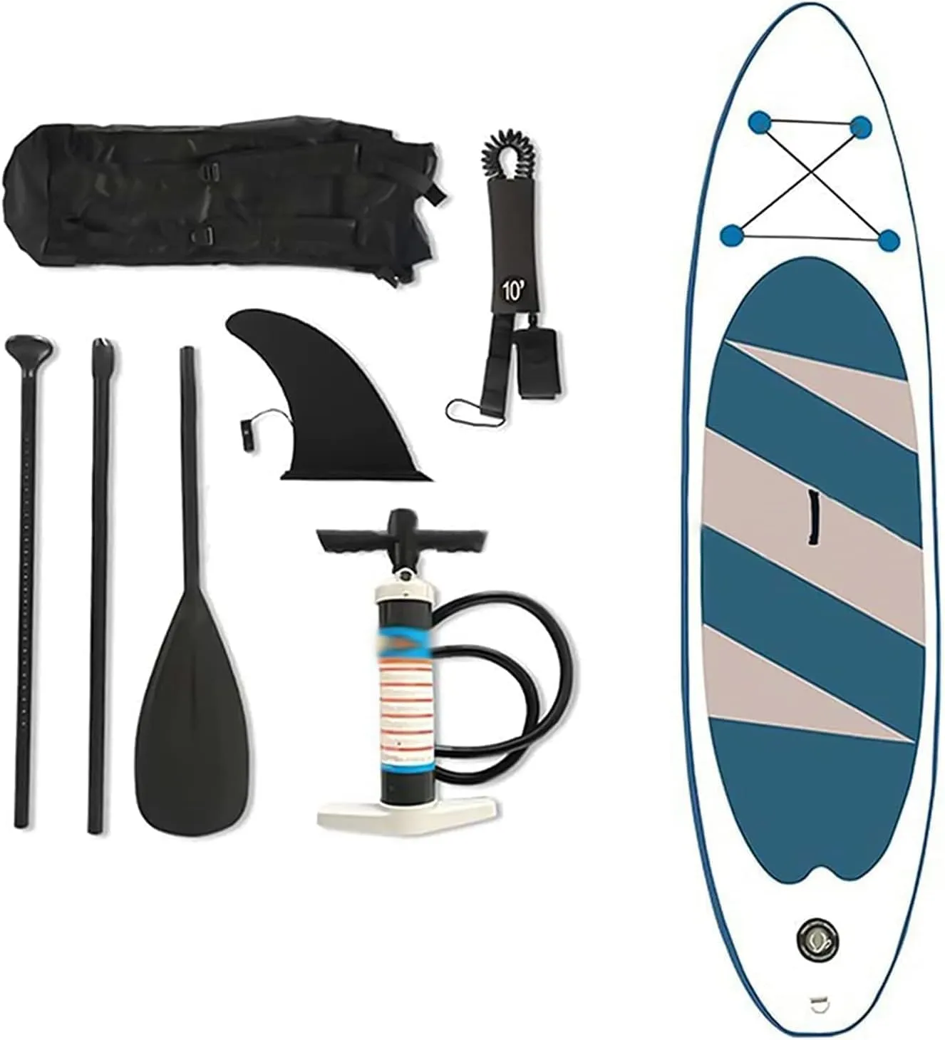 Inflatable Stand Up Paddle Board, Inflatable Board, 320 X 76 X 15 Cm Surfboard
