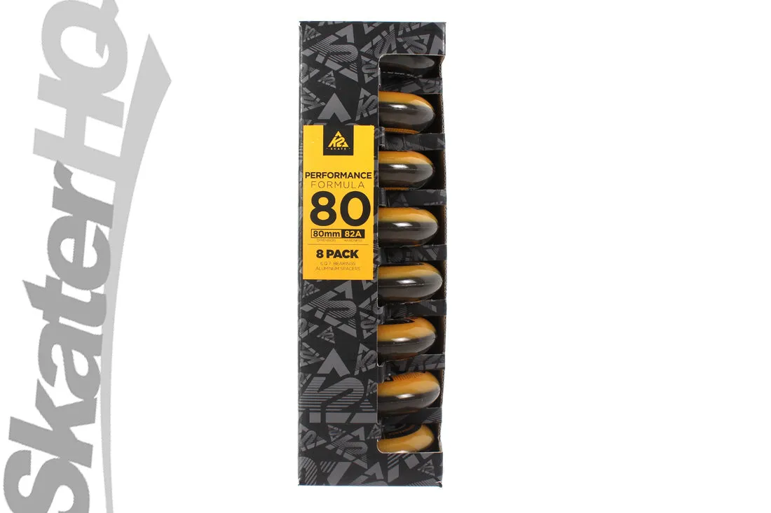 K2 Wheel 8pk 80mm 82a w/ ILQ7 Bearings