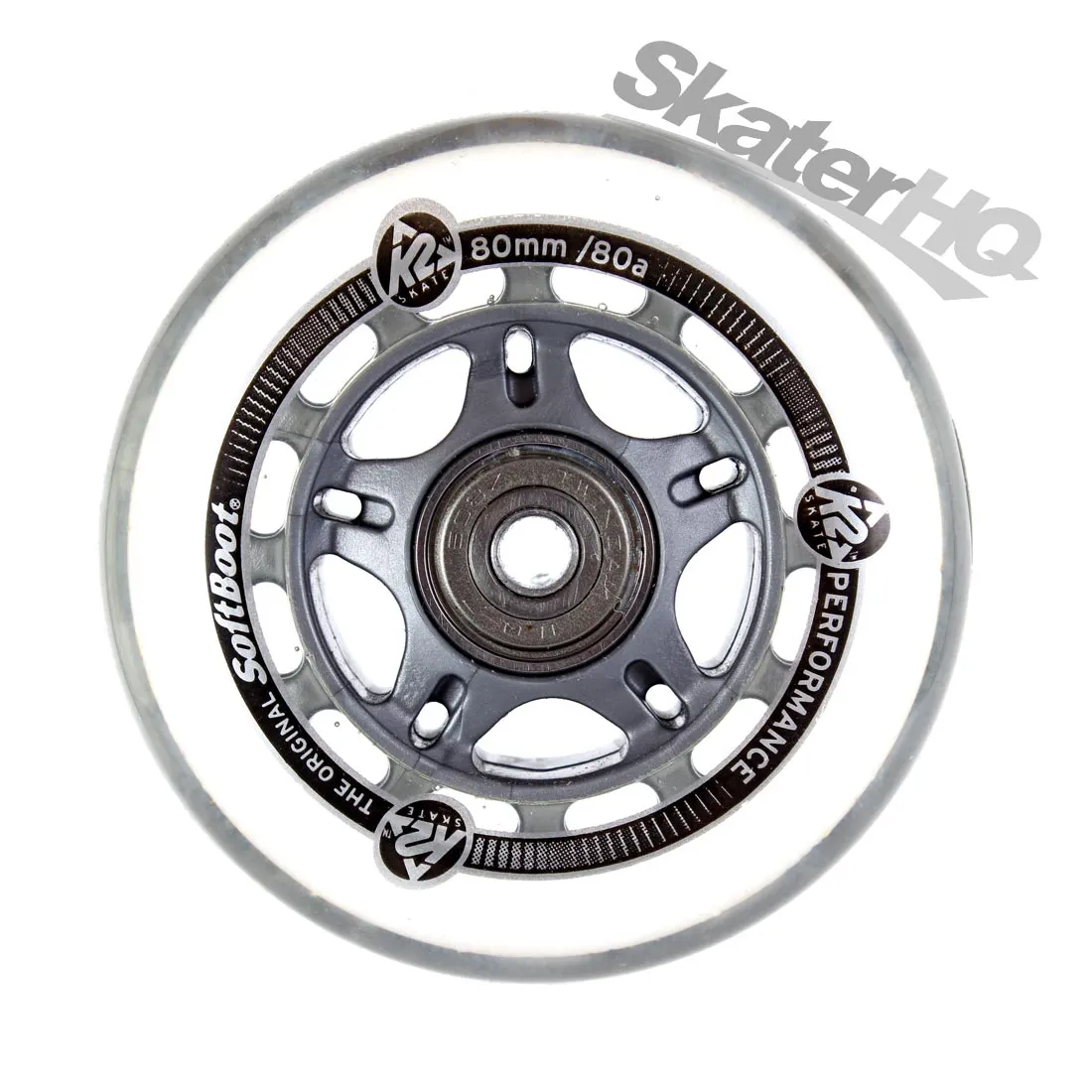 K2 Wheel 8pk 80mm 82a w/ ILQ7 Bearings