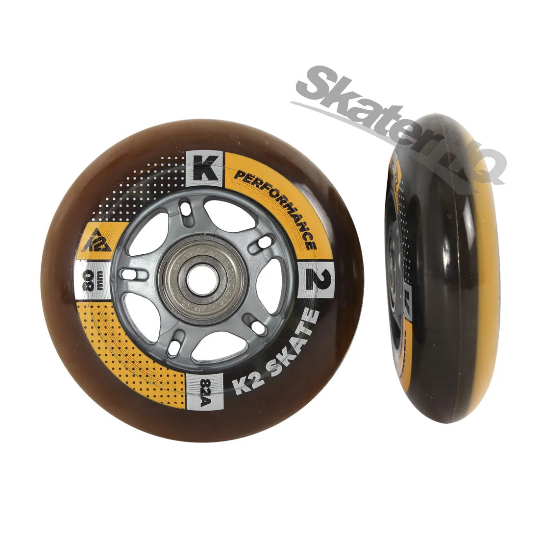 K2 Wheel 8pk 80mm 82a w/ ILQ7 Bearings