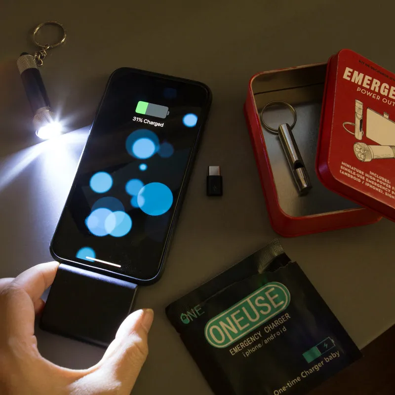Kikkerland - Emergency Power Out Kit