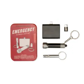 Kikkerland - Emergency Power Out Kit