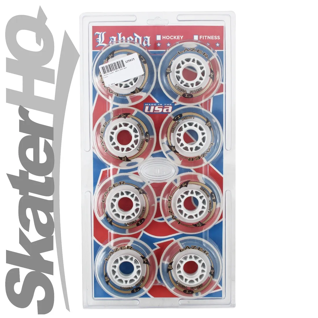 Labeda Lazer 80mm/82A 8pk