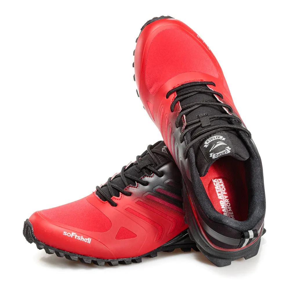 Lace Up Outdoors Walking Hiking Trekking Backpacking Lightweight Shoes