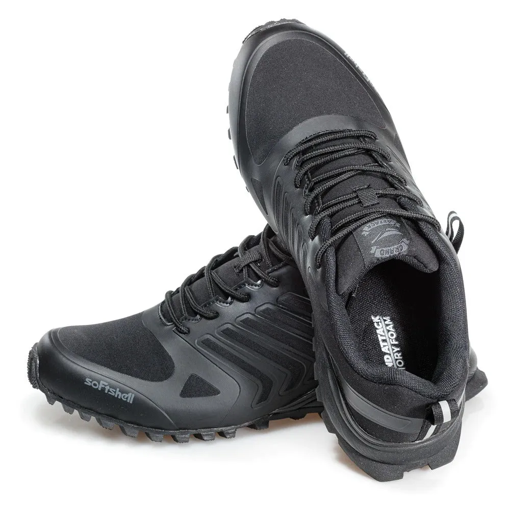 Lace Up Outdoors Walking Hiking Trekking Backpacking Lightweight Shoes