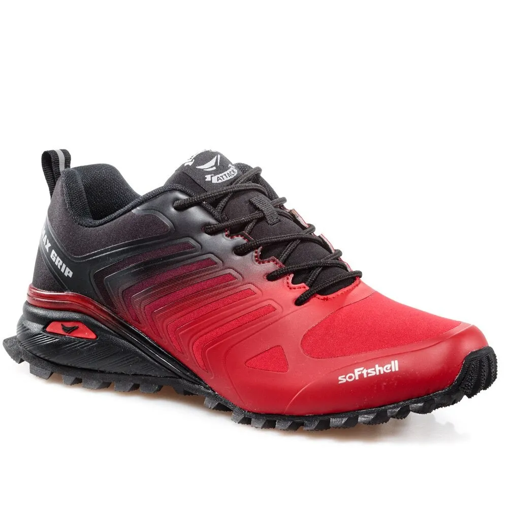 Lace Up Outdoors Walking Hiking Trekking Backpacking Lightweight Shoes