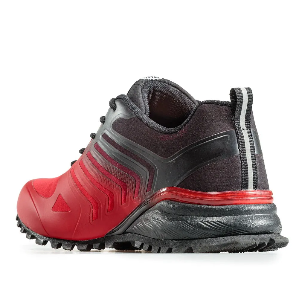 Lace Up Outdoors Walking Hiking Trekking Backpacking Lightweight Shoes