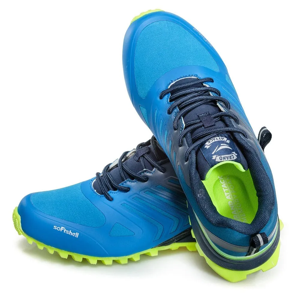 Lace Up Outdoors Walking Hiking Trekking Backpacking Lightweight Shoes