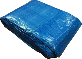 Light Weight (4 MIL) Blue Waterproof Tarp 16'X20'