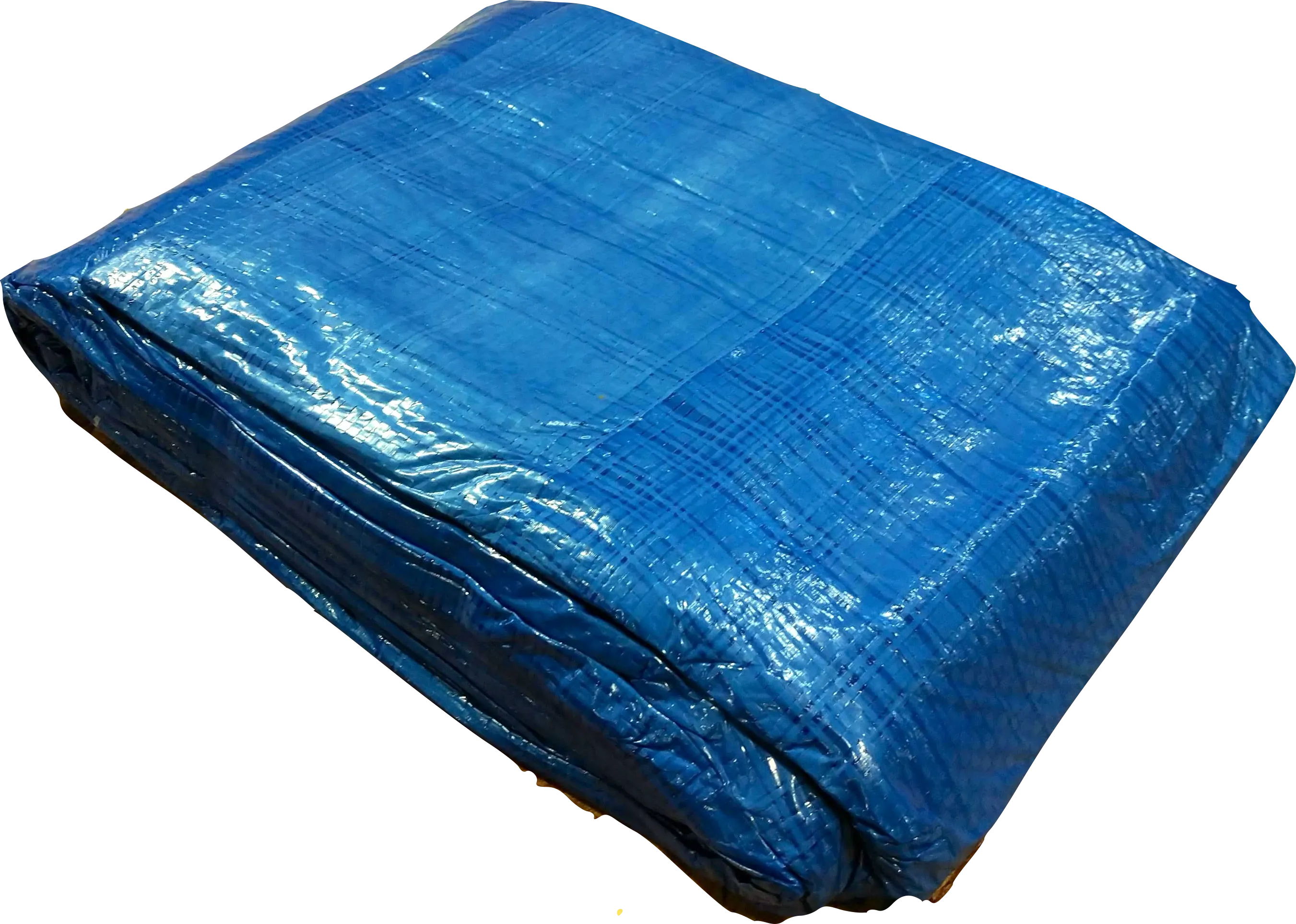 Light Weight (4 MIL) Blue Waterproof Tarp 16'X20'
