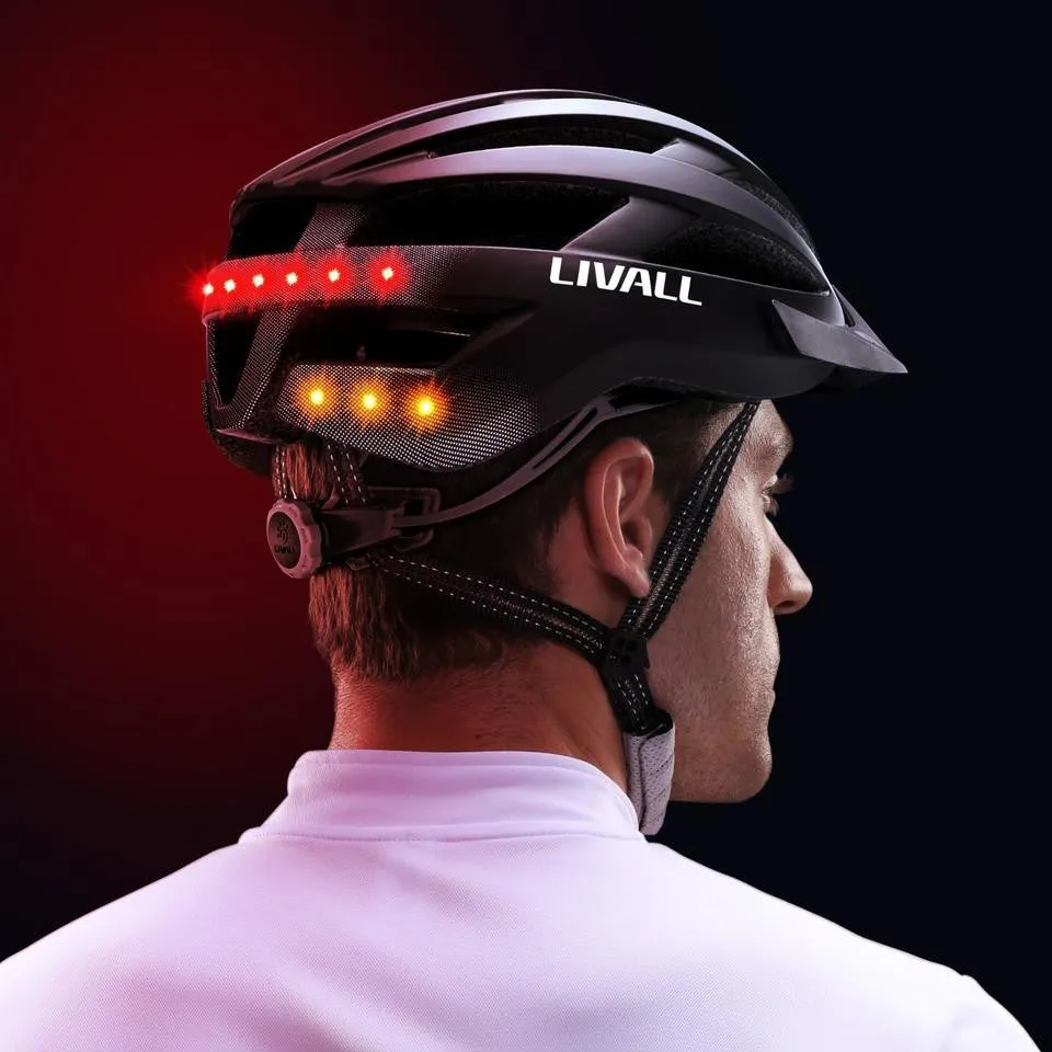 LIVALL MTI NEO Smart Cycling Helmet - Matt Black