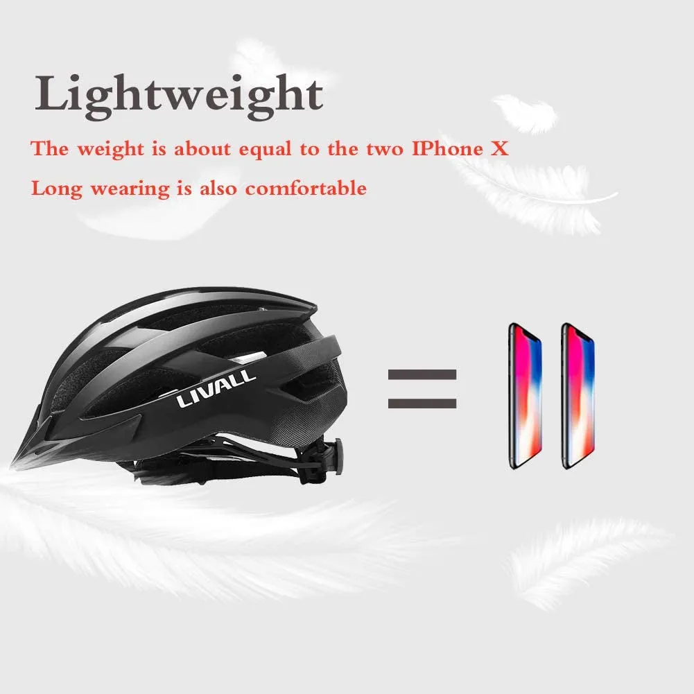 LIVALL MTI NEO Smart Cycling Helmet - Matt Black