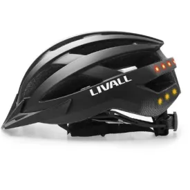LIVALL MTI NEO Smart Cycling Helmet - Matt Black