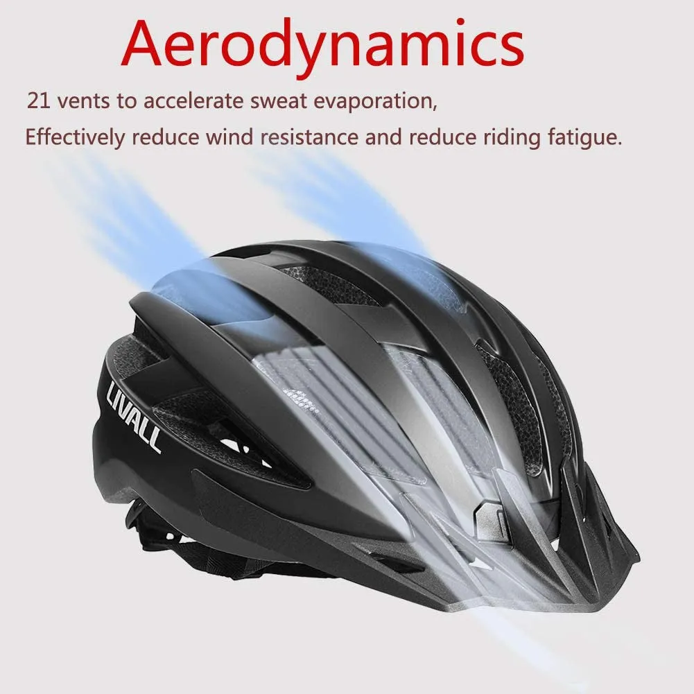 LIVALL MTI NEO Smart Cycling Helmet - Matt Black
