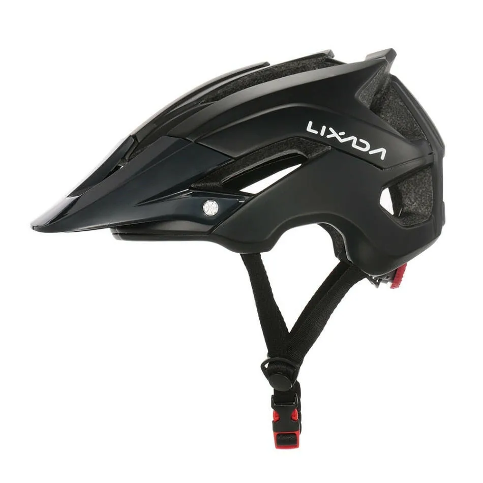 Lixada Mountain Bike Helmet Ultralight Adjustable MTB Cycling Bicycle Helmet Men Women Sports Outdoor Safety Helmet with 13 Vent