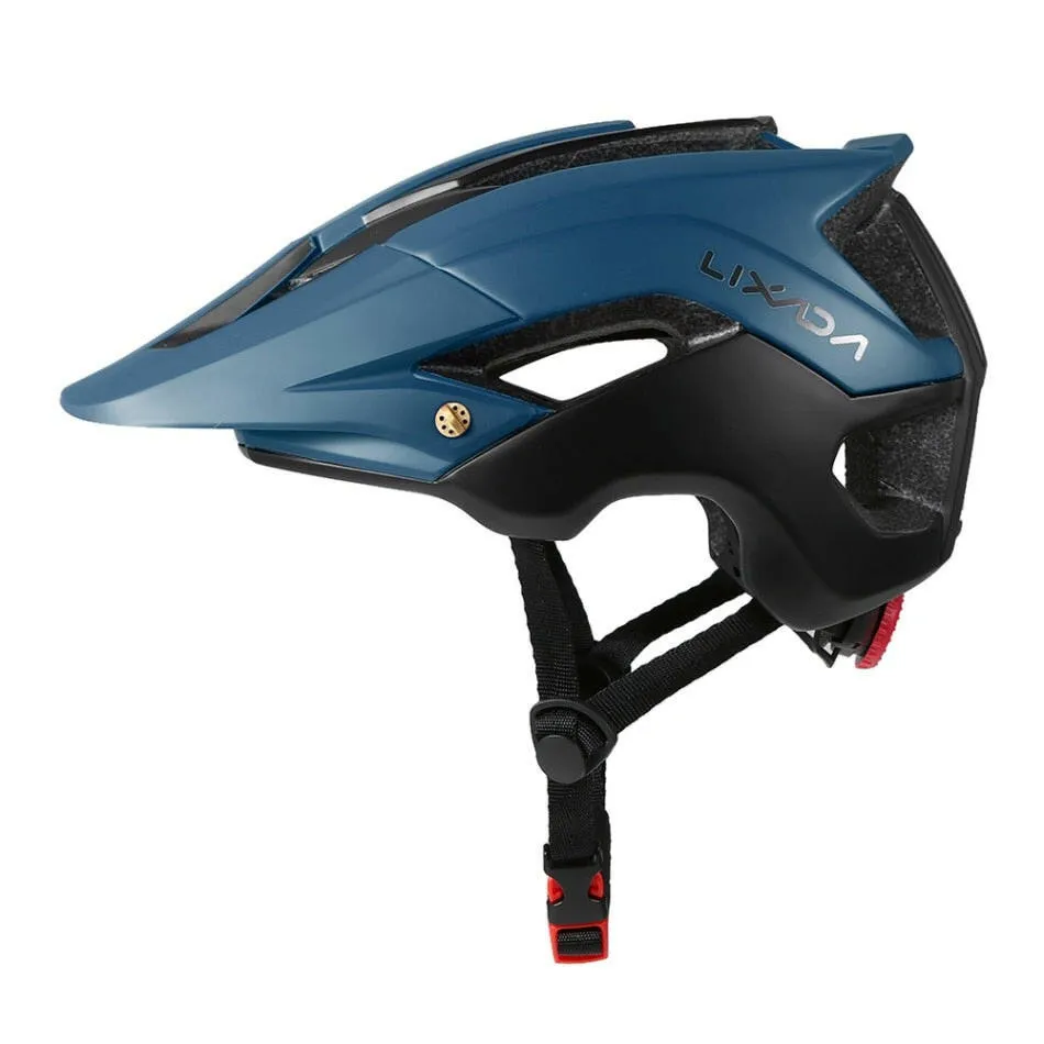 Lixada Mountain Bike Helmet Ultralight Adjustable MTB Cycling Bicycle Helmet Men Women Sports Outdoor Safety Helmet with 13 Vent