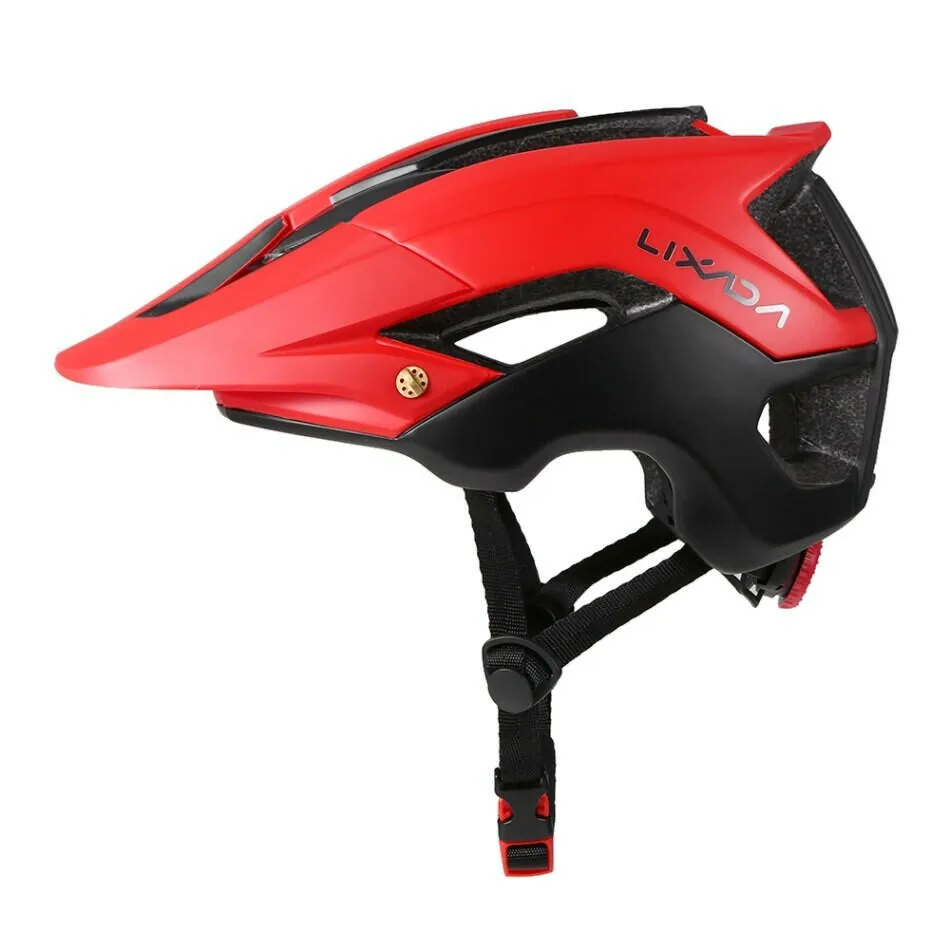 Lixada Mountain Bike Helmet Ultralight Adjustable MTB Cycling Bicycle Helmet Men Women Sports Outdoor Safety Helmet with 13 Vent