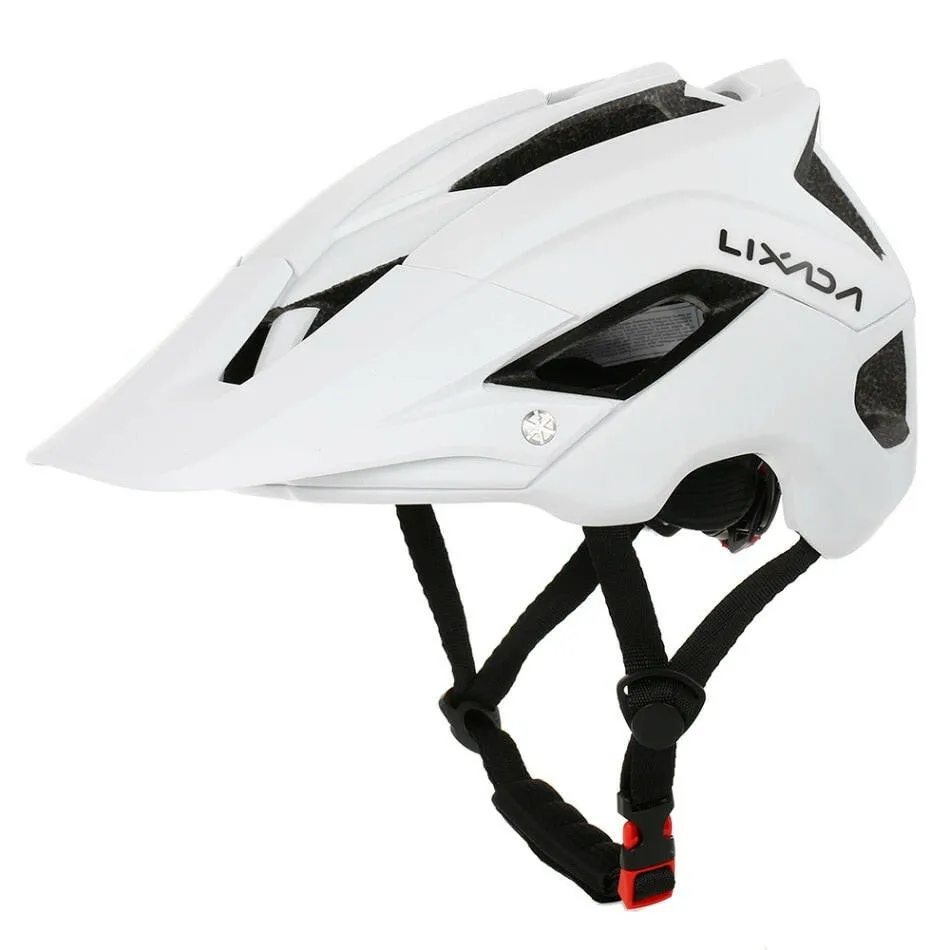 Lixada Mountain Bike Helmet Ultralight Adjustable MTB Cycling Bicycle Helmet Men Women Sports Outdoor Safety Helmet with 13 Vent