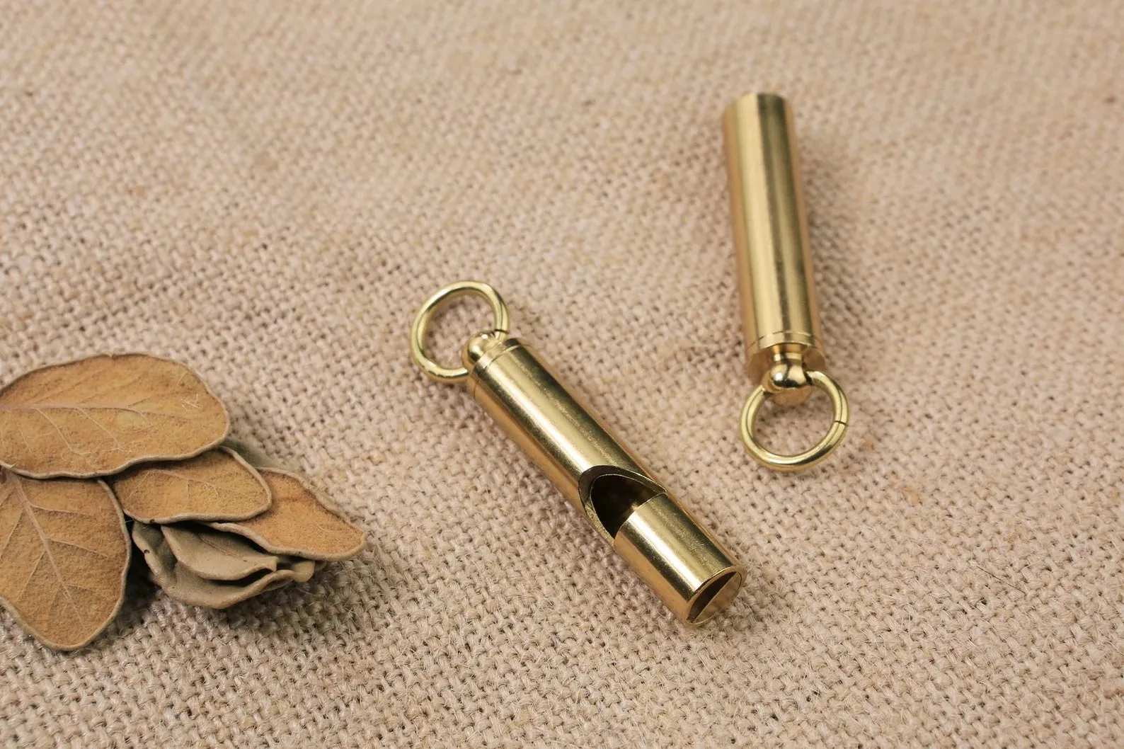 loudest brass emergency survival whistle