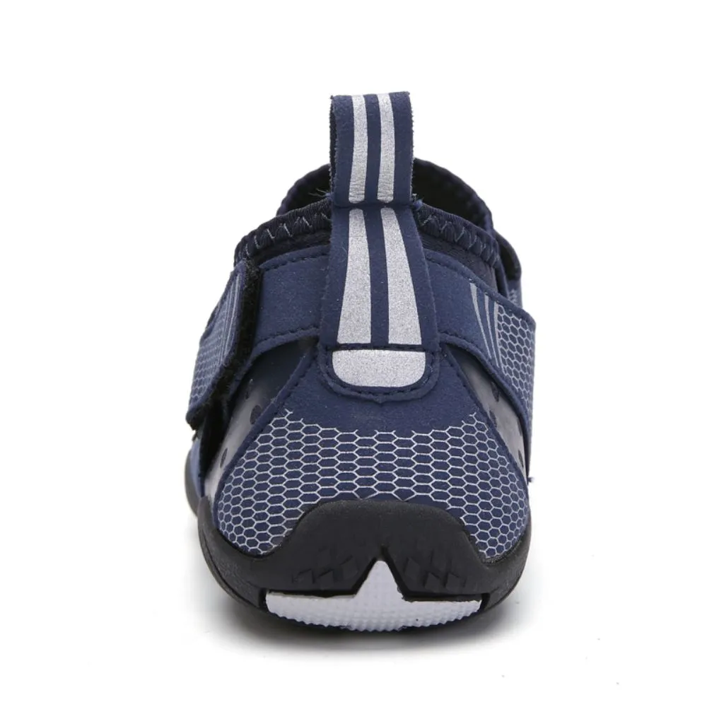 Men’s & Women’s Water Shoes Barefoot Quick Dry Aqua Sports - Blue Size EU44 = US9