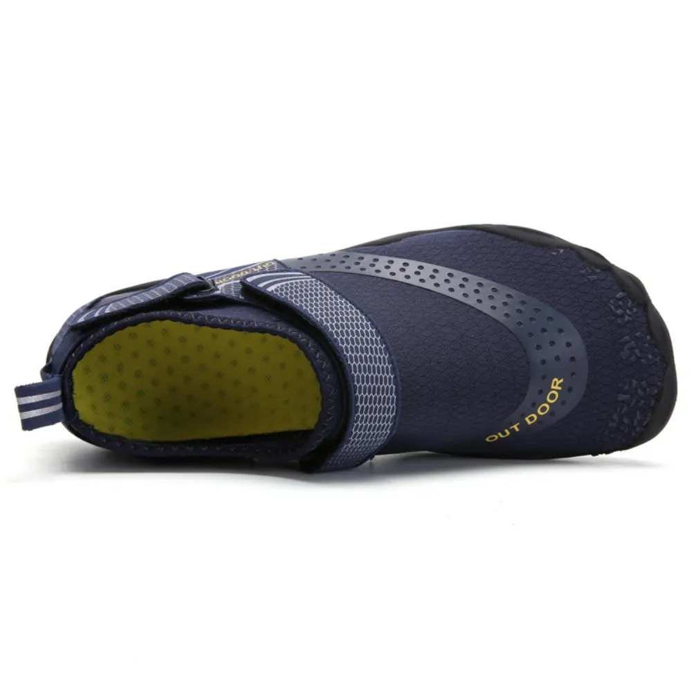 Men’s & Women’s Water Shoes Barefoot Quick Dry Aqua Sports - Blue Size EU44 = US9