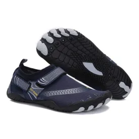 Men’s & Women’s Water Shoes Barefoot Quick Dry Aqua Sports - Blue Size EU44 = US9