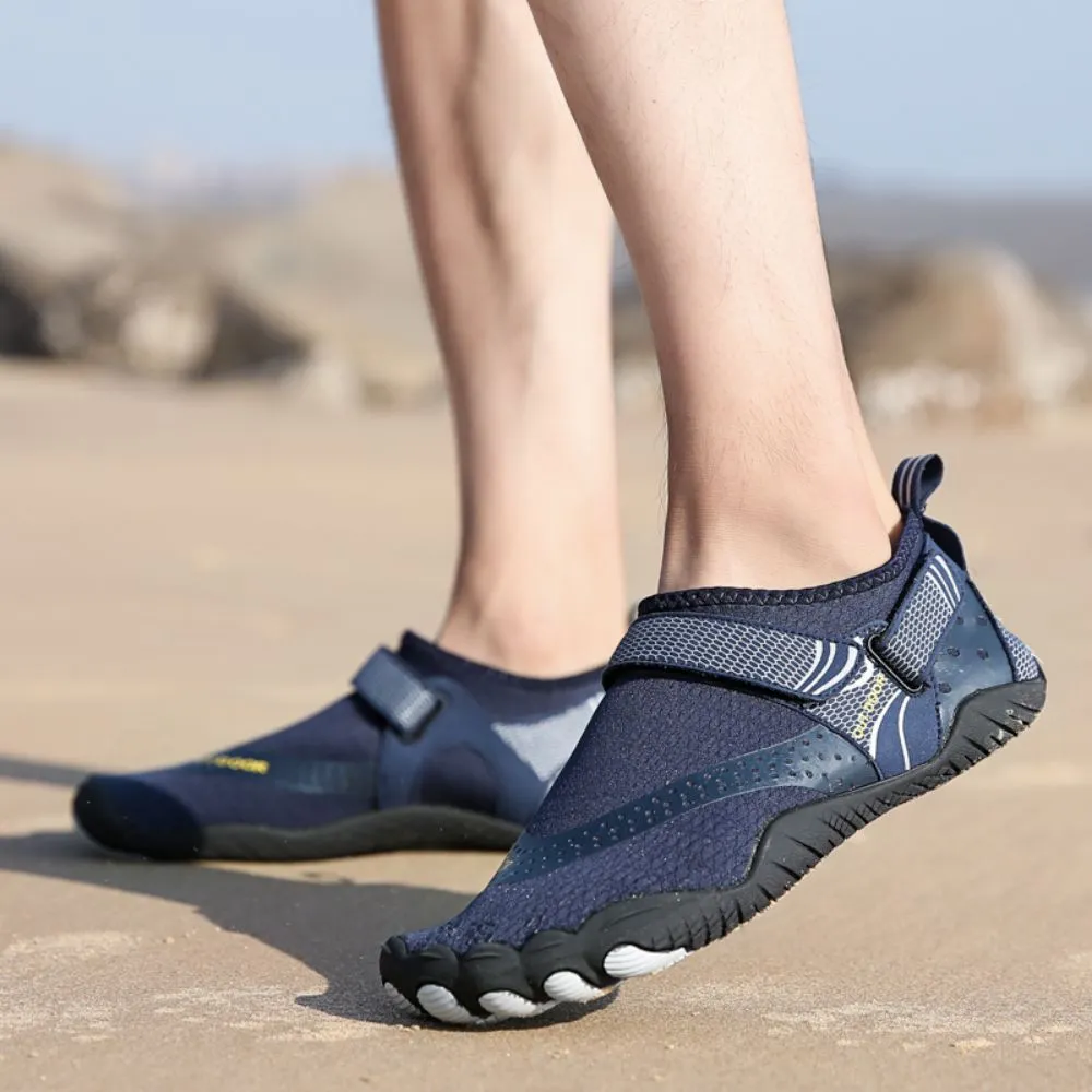 Men’s & Women’s Water Shoes Barefoot Quick Dry Aqua Sports - Blue Size EU44 = US9
