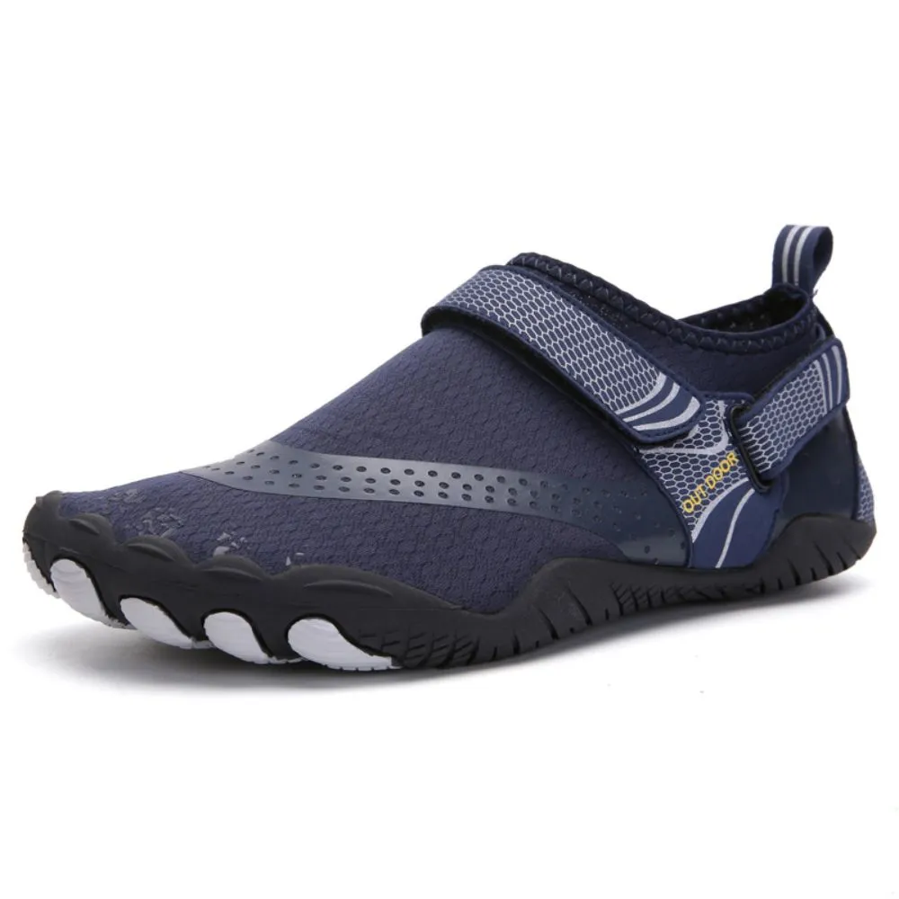 Men’s & Women’s Water Shoes Barefoot Quick Dry Aqua Sports - Blue Size EU44 = US9