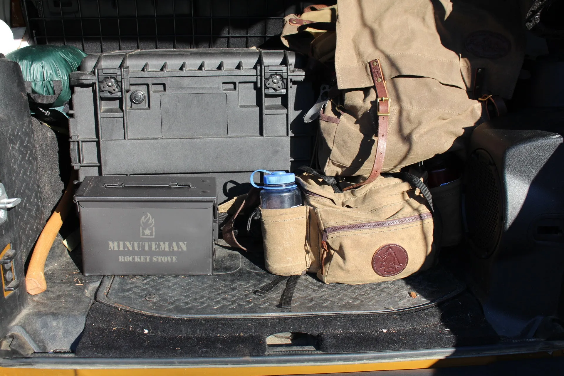 Minuteman Rocket Stove (Free Shipping USA)
