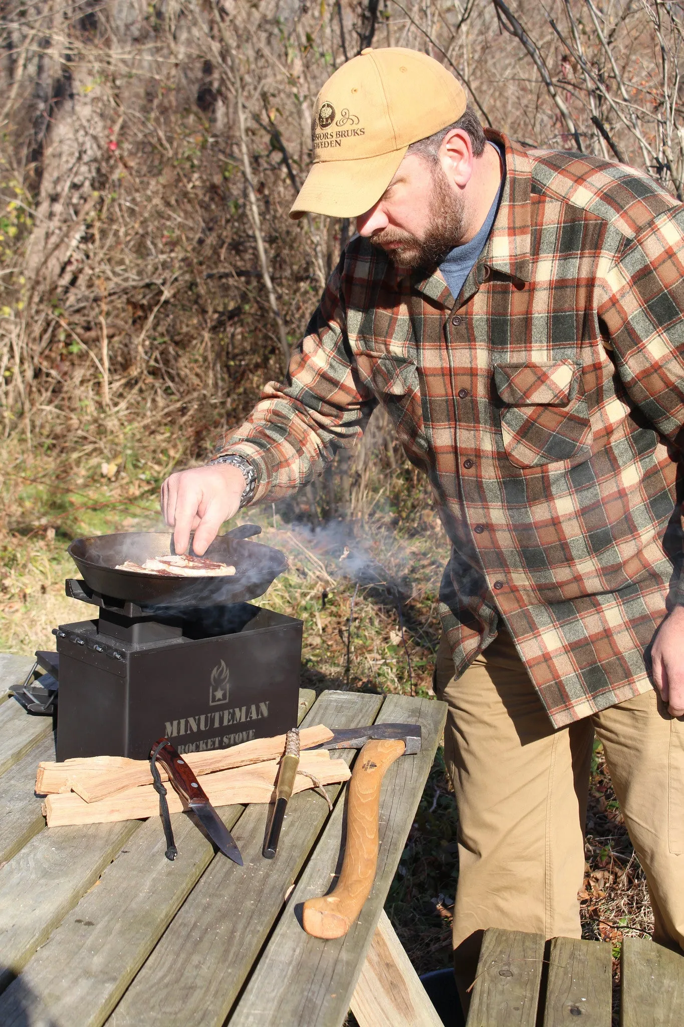 Minuteman Rocket Stove (Free Shipping USA)