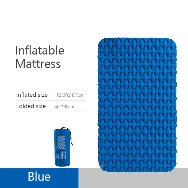 Naturehike Diamond Lightweight 露營充氣床墊 (預訂貨品，3月3日送出)