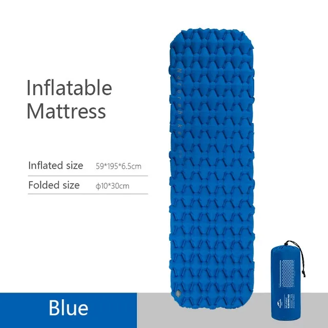 Naturehike Diamond Lightweight 露營充氣床墊 (預訂貨品，3月3日送出)