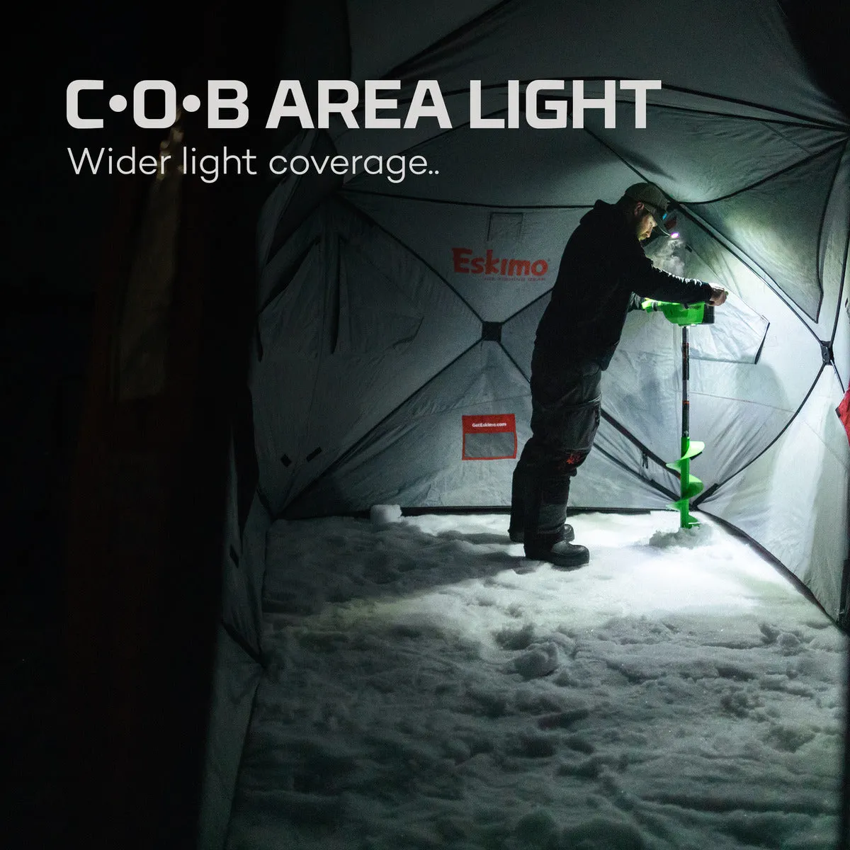 Nebo Mycro 500  Headlamp w/ Cap Light