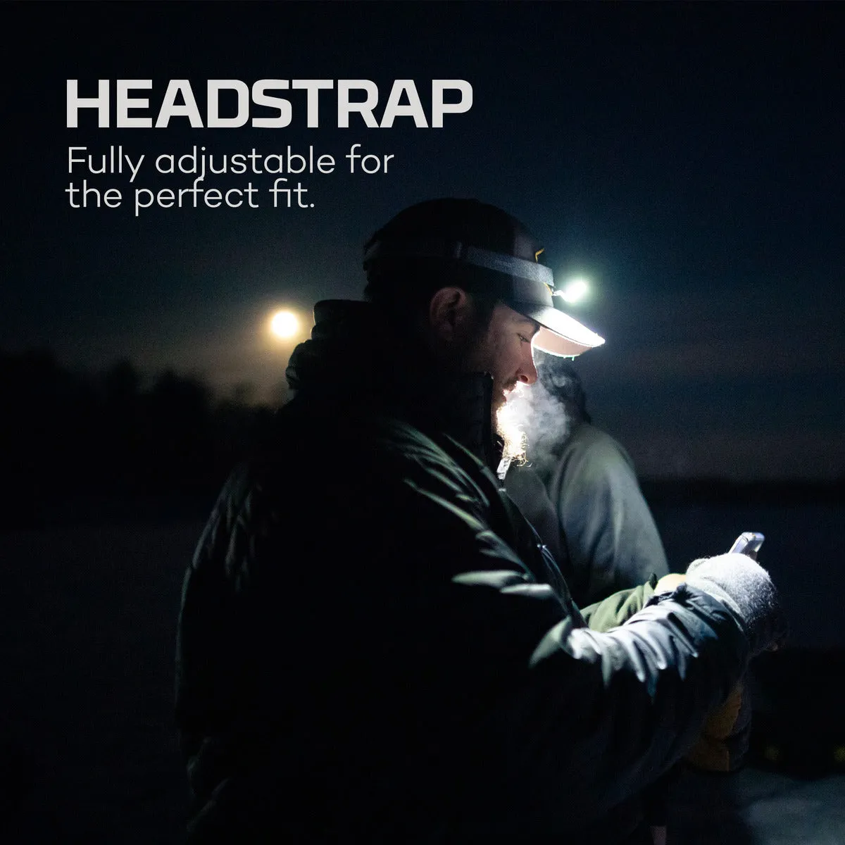 Nebo Mycro 500  Headlamp w/ Cap Light