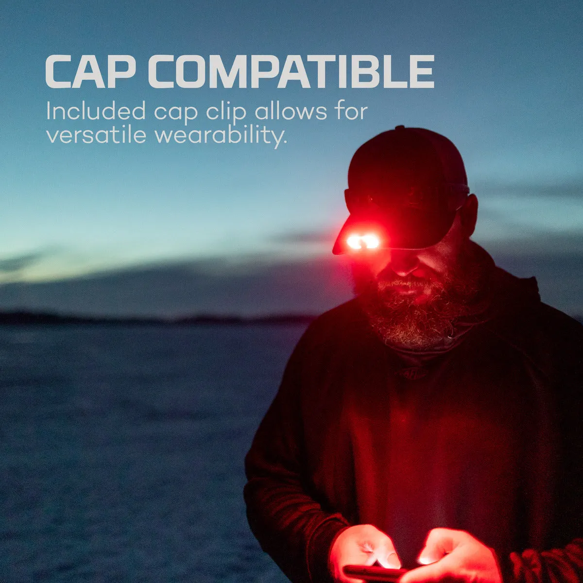 Nebo Mycro 500  Headlamp w/ Cap Light