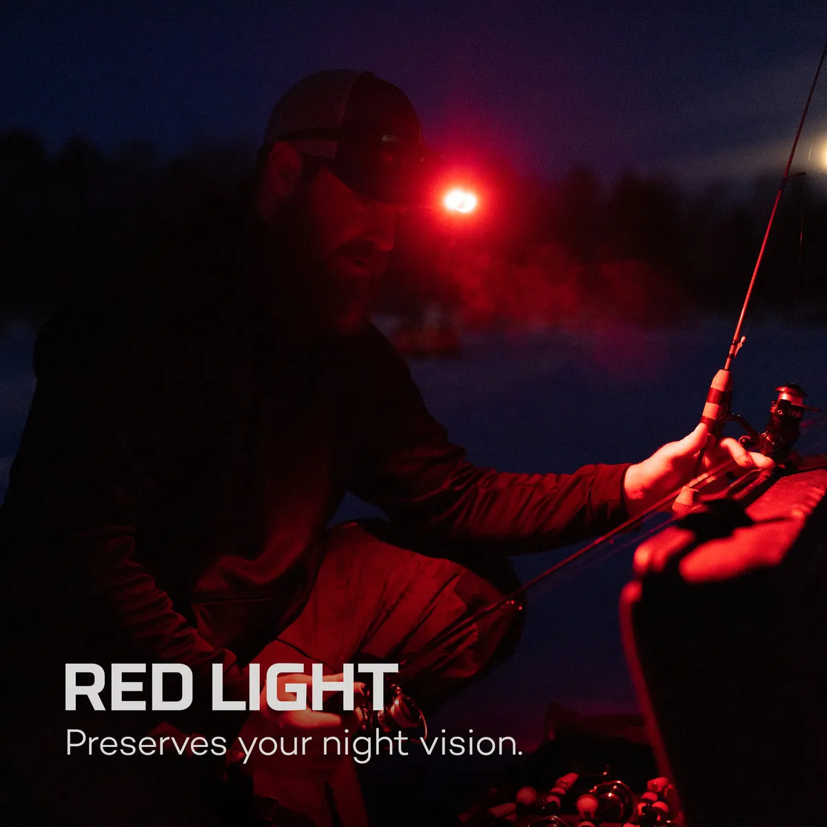 Nebo Mycro 500  Headlamp w/ Cap Light