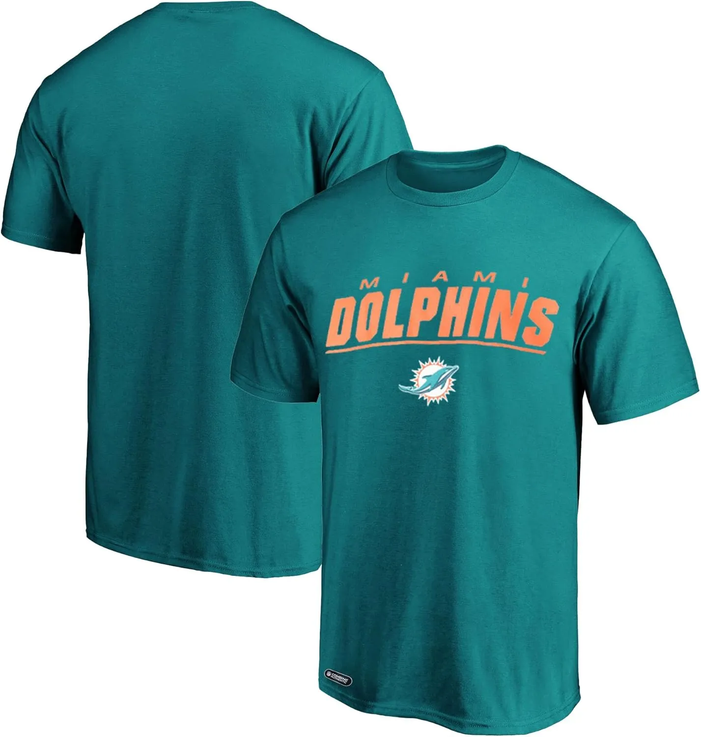 NFL Kids Youth 8-20 Official Team Color Stated Football Game Star Performance Primary Logo Short Sleeve T-Shirt