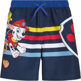 Nickelodeon Boys Swim Trunks - Paw Patrol Chase Marshall Rubble TMNT UPF 50  Boys Swim Shorts for Toddler and Little Boy