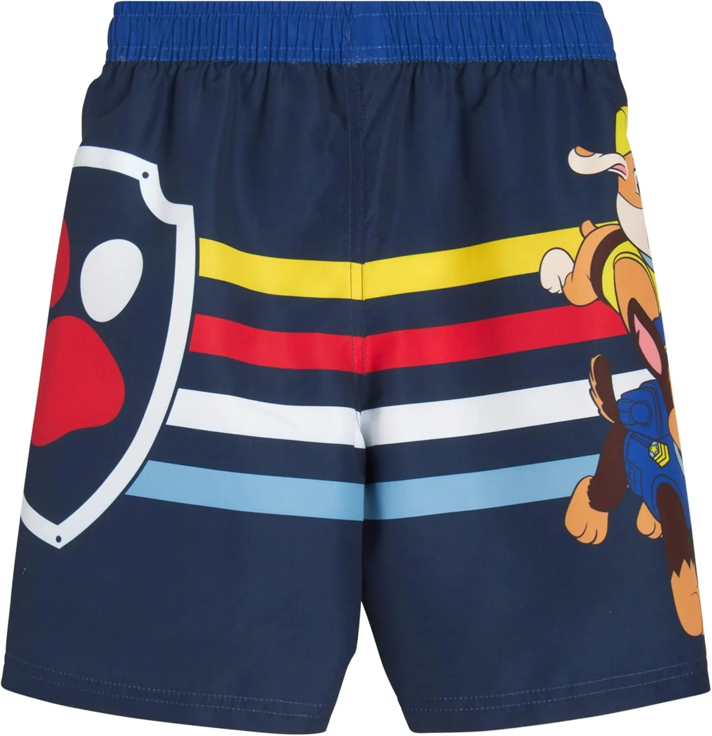 Nickelodeon Boys Swim Trunks - Paw Patrol Chase Marshall Rubble TMNT UPF 50  Boys Swim Shorts for Toddler and Little Boy