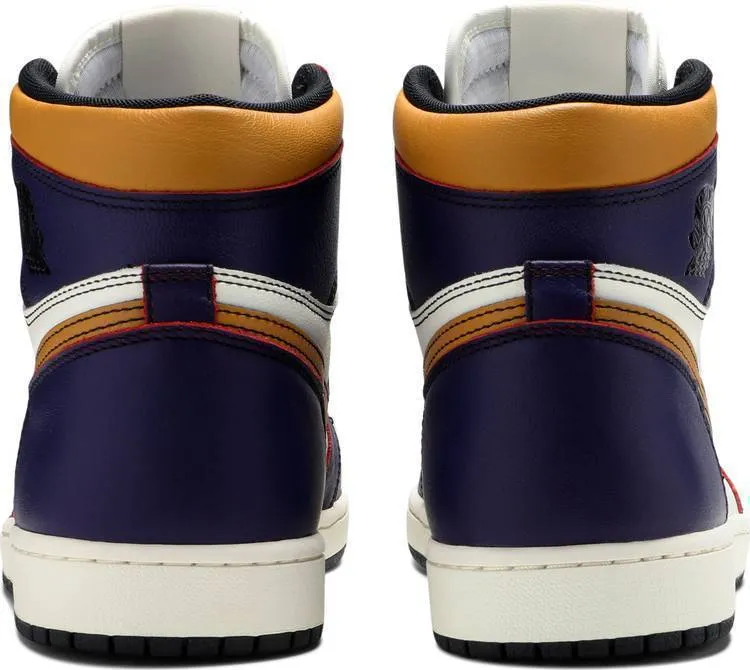 Nike Air Jordan 1 High SB 'LA To Chicago' Shoes Basketball Men !!! CYBER MONDAY SALE !!!