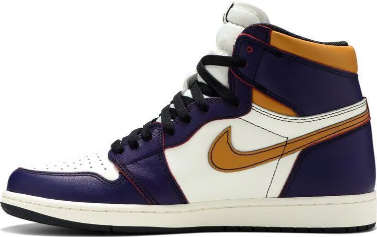 Nike Air Jordan 1 High SB 'LA To Chicago' Shoes Basketball Men !!! CYBER MONDAY SALE !!!