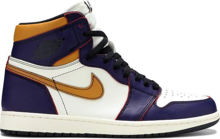 Nike Air Jordan 1 High SB 'LA To Chicago' Shoes Basketball Men !!! CYBER MONDAY SALE !!!