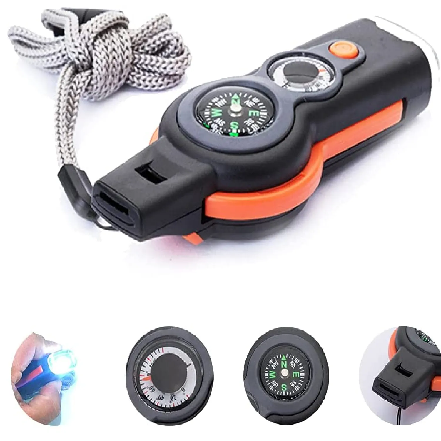 Nlajizty Emergency Safety Whistle With Lanyard | Multitool