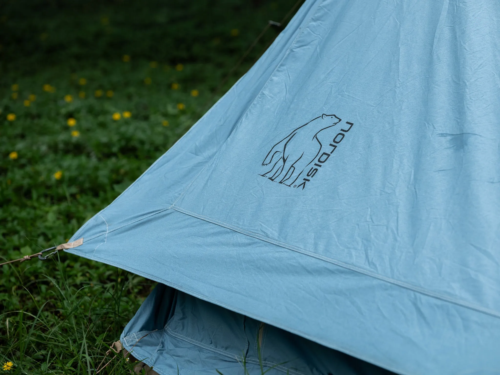 Nordisk Ydun Sky 5.5 Tent Arona Blue